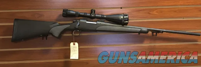 Remington 700 SPS 308 Caliber with scope - New in Box