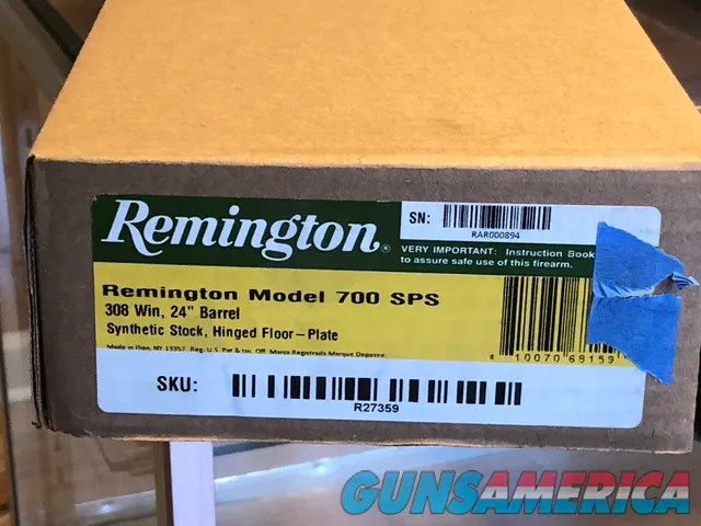 Remington 700 SPS 810070681593 Img-4