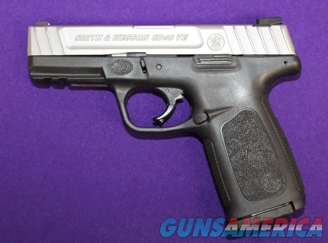 Smith & Wesson SD40 VE 022188234008 Img-2