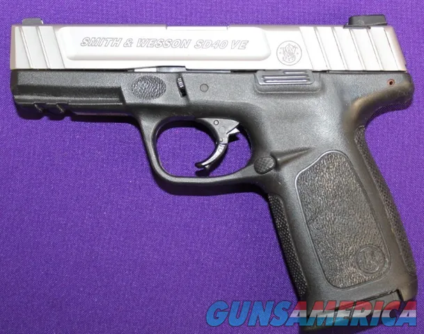 Smith & Wesson SD40 VE 022188234008 Img-2