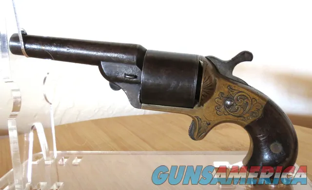 Moores Patent Firearms OtherPercussion pistol  Img-2