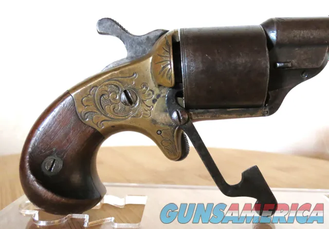 Moores Patent Firearms OtherPercussion pistol  Img-4
