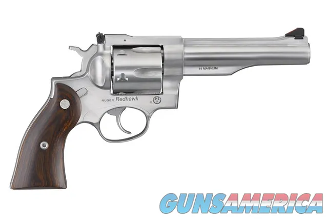 RUGER REDHAWK 44 MAG 5.5" BBL 6-RD REVOLVER STAINLESS STEEL FINISH 