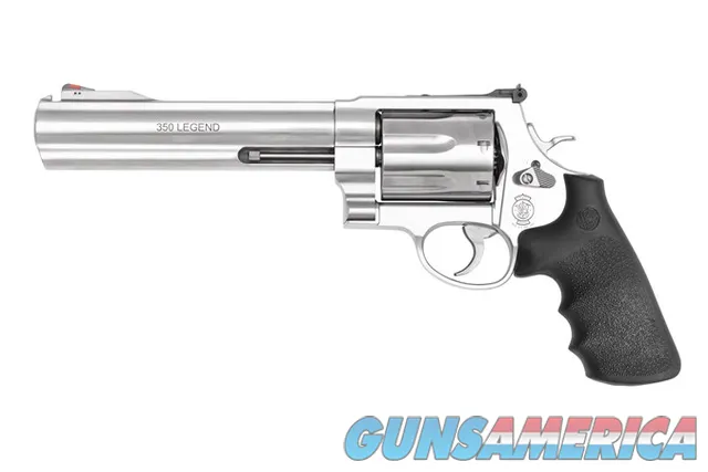 S&W 350 350 LEGEND SATIN STAINLESS FINISH 7.5" BBL 