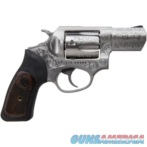 RUGER SP101 357 MAG 2.25" BBL 5-RD CAPACITY AUTOMATED FINISHING ENGRAVED`972.00