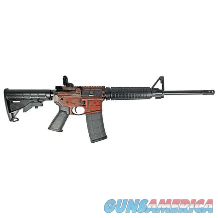 RUGER "TEXAS ORANGE" AR-556 5.56NATO 16.1 BBL 30+1 CAPACITY