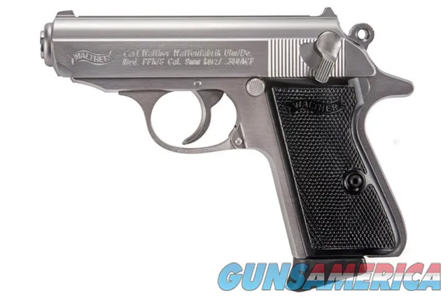 WALTHER PPK/S .380ACP 3.3 BBL 7+1 CAPACITY