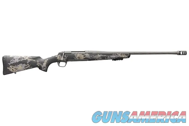 BROWNING X-BOLT MOUNTAIN PRO SPR 6.8 WESTERN TUNGSTEN CERAKOTE -CF WITH ACCENT GRAPHICS STOCK & GRIP