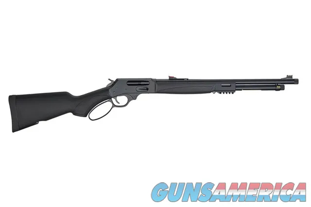 Lever-Action Rifle--45-70 GOVT--Blued/ Black Synthetic Stock