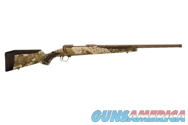 SAVAGE ARMS 110 High Country--7mm-08--PVD Bronze / Truetimber Strata Camo Stock