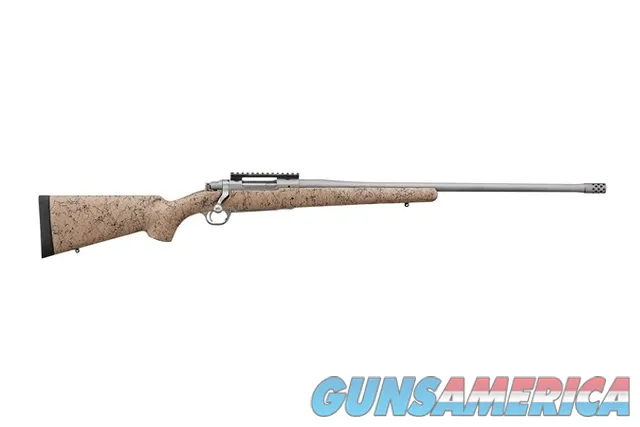 RUGER M77 HAWEYE FTW HUNTER 6.5PRC SS/TAN w/BLACK SPECKS 24" BBL 4+1