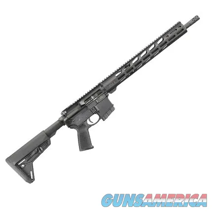 RUGER AR-556 MPR350 LEGEND BLACK 16.38" BBL 5+1