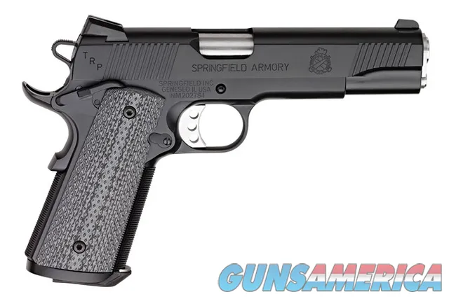 SPRINGFIELD ARMORY TRP SERVICE  45ACP BLACK 5