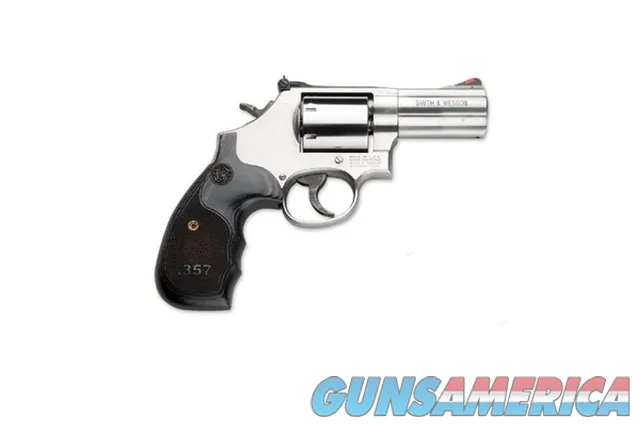 S&W 686 3-5-7 Magnum Series 357 MAG38SPEC Stainless 3" BBL 7 RD Cap