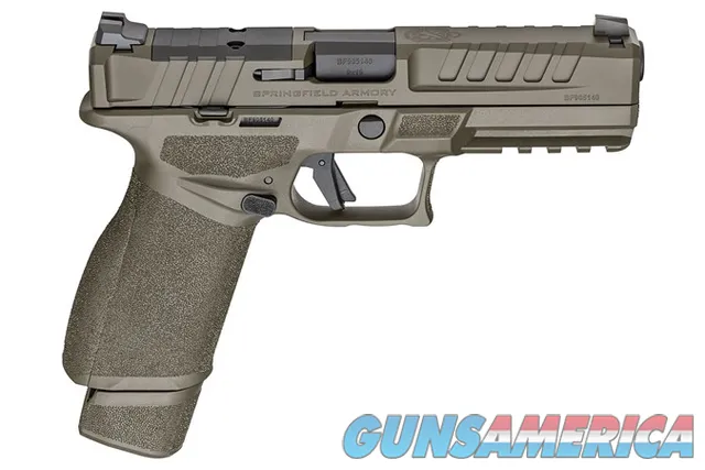 SPRINGFIELD ARMORY ECVHELON 9MM ODG FINISH 4.5BBL 20+1 CAPACITY