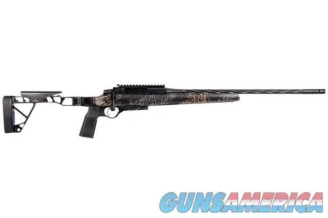 SEEKINS PRECISION HAVAK SLAM .308WIN BLACK/DESERT SHADOW 16" BBL  5+1 CAPACITY