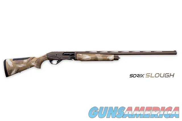 NEW- WEATHERBY SORIX SLOUGH CAMO 12GA x 28" BBL 3.5 CHAMBER                                                                  