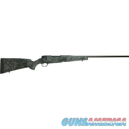 WEATHERBY MARK V HUNTER CUSOM "BADLANDS BLACK SMU" 300 WIN 26" BBL 3+1 CAPACITY