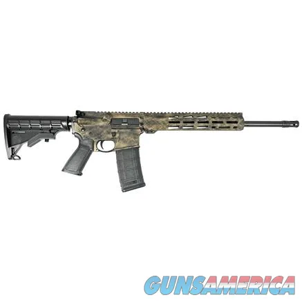 RUGER AR-556 "MARBLE DISTRESSED" 5.56NATO 30+1 CAPACITY  16.1 BBL