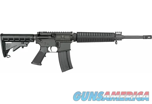 RRA CAR MID-LENGTH AR 608 SPC 16" BBL BLACK NO SIGHTS