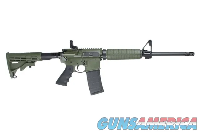 EXCLUSIVE RUGER AR-556 .223/5.56NATO 16.1" BARREL 30+1 CAPACITY OD GREEN FINISH