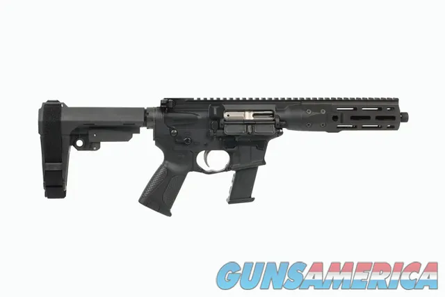 LWRC IC NINE 9MM PISTOL BLK 8.5" BBL 27+1 CAPACITY w/BRACE