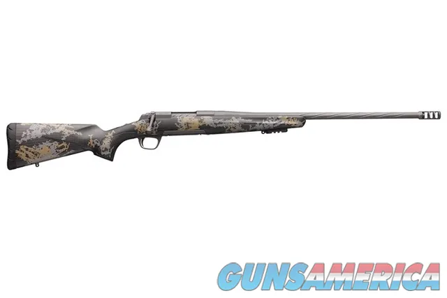 BROWNING X-BOLT MOUNTAIN PRO 6.5CR CARBON FIBER STOCK 22" THREADE BBL  4+1 CAPACITY