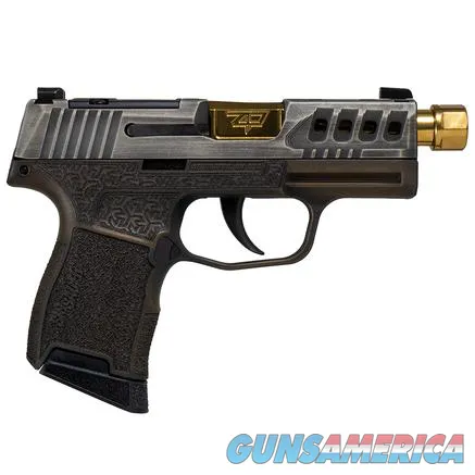 SIG SAUER P365 "GOLDEN BUG" 9MM 10+1 CAPACITY GOLD BBL TACTICAL CUT