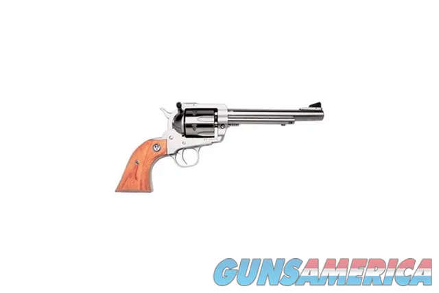 RUGER BLACKHAWK 357MAG/38SPEC Stainless/Wood GRIP  