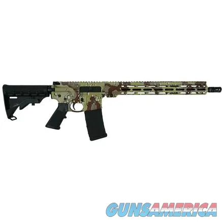 S&W M&P15 SPORT II "CHOCOLATE CHIP CAMO" 5.56NATO 30+1 CAPACITY 16" BBL