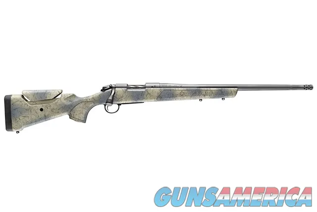 BERGARA SIERRA WILDERNESS 6MM CR 20" BBL 4+1 NEW MODEL