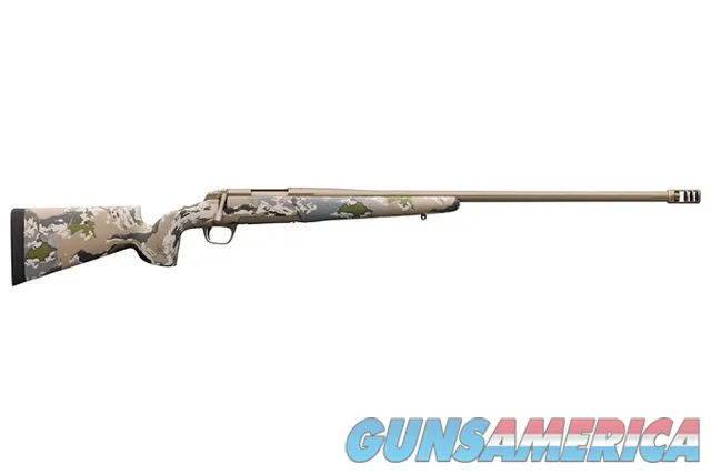 BROWNING X-BOLT HC LR McMILLAN 6.8 WESTERN 26" THREADED BBL 3+1 CAPACITY