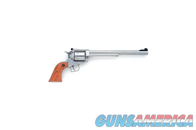 RUGER SUPER BLACKHAWK 44MASG/44SPEC Stainless/Wood Grip 6 RD. CAPACITY