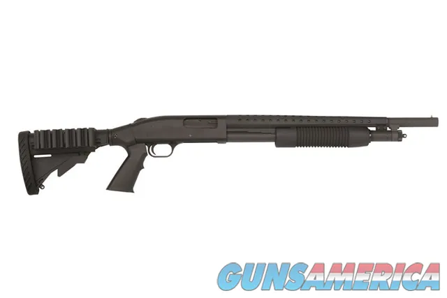 EXCLUSIVE MOSSBERG 500 TACTICAL PERSUADER 12 GA x 18.5 BBL PISTOL GRIP