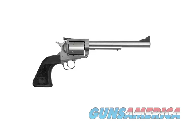 MAGNUM RESEARCH BFR REVOLVER 357 MAG/38SPEC. 7.5" BARREL STAINLESS FINISH/RUBBER GRIP