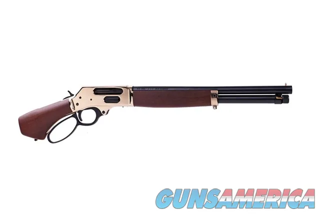 HENRY LEVER ACTION AXE SHOTGUN 410 GA 15.14 BBL