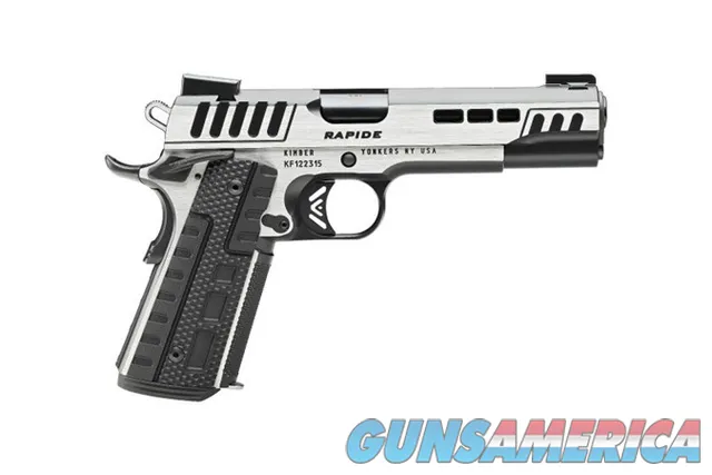 KIMBER RAPIDE SCORPIUS 45ACP 5" BBL 8+1 CAPACITY  DAY/NIGHT SIGHTS