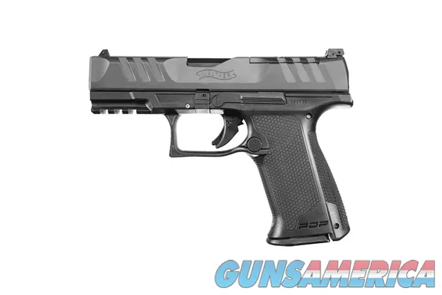 WALTHER PDP F-SERIES 9MM 4" BBL15+1 CAPACITY  BLK