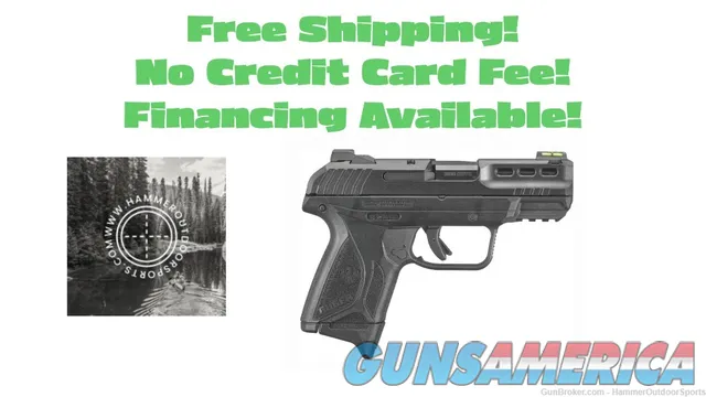 Ruger Security 380 10rd 3.41" bbl Semi-Auto Pistol
