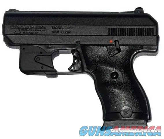 Hi-Point C9 9mm Pistol- Black | 3.5" Barrel | 8rd | LaserLyte Trigger Guard