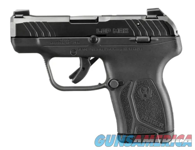 Ruger, LCP Max, Semi Automatic, 380 ACP, 2.8" 