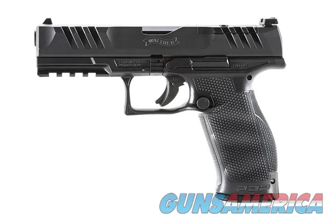 Walther PDP FS 9MM 4.5" BLK OR 18+1 2842475 | FULL SIZE 9mm