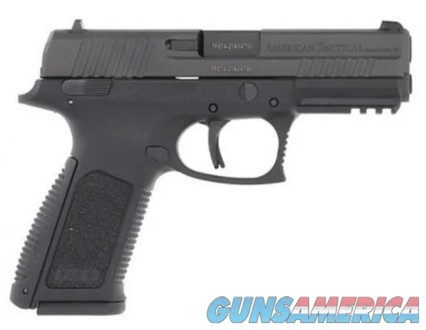 ATI HGA FXS-9 Handgun 9mm Luger 17rd Magazine 4.2" Barrel Black