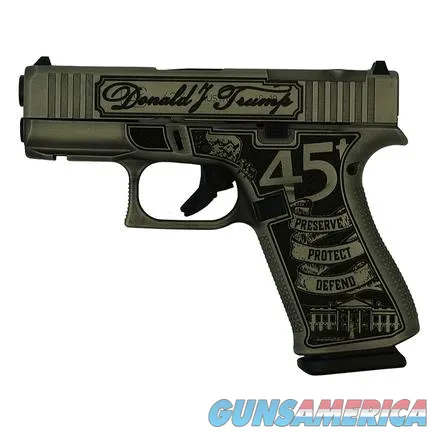 Glock G43X MOS 688099405939 Img-1
