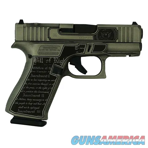 Glock G43X MOS 688099405939 Img-2