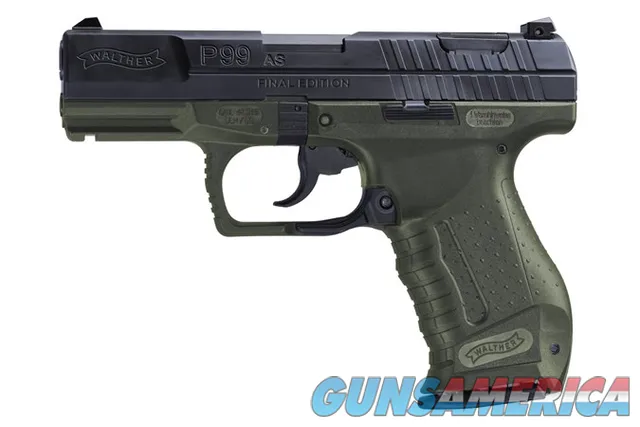 Walther P99AS FINAL EDITION 9MM 15+1 # 9mm