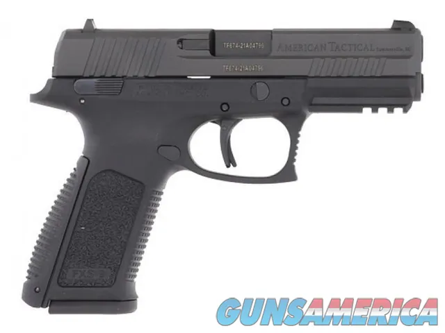   ATI HGA FXS-9 Handgun 9mm Luger 17rd Magazine 4.2" Barrel Black