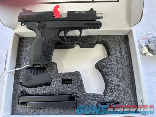 Ruger SR22 736676036257 Img-2