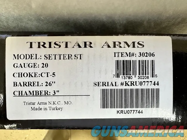 TriStar Setter 713780304182 Img-4