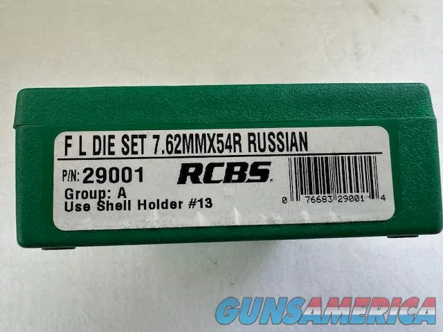 RCBS DIE SET 7.62NN X 54 RUSSIAN